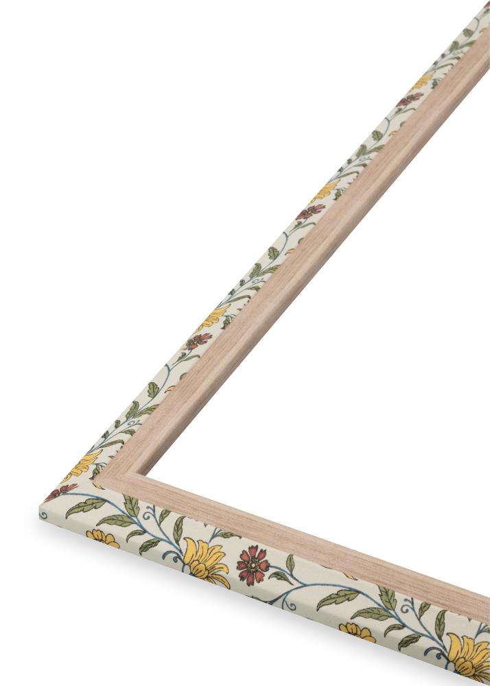 Rahmen Arco Acrylglas Floral Oak 40x40 cm