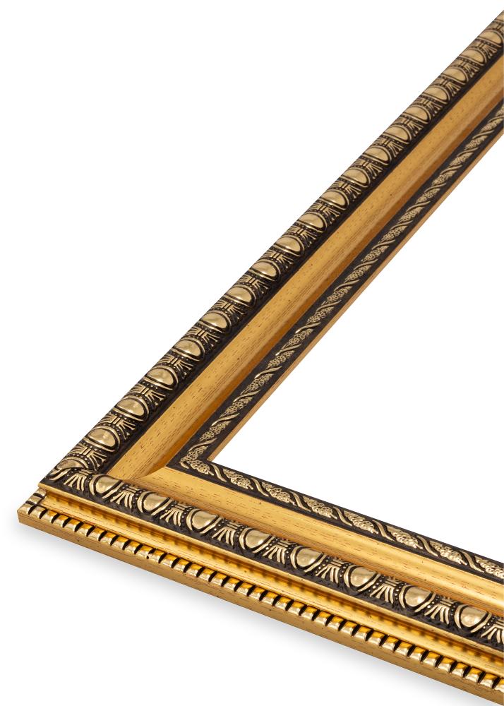 Rahmen Ornato Acrylglas Gold 40x40 cm