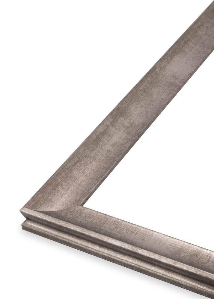 Rahmen Conca Acrylglas Silver 50x50 cm