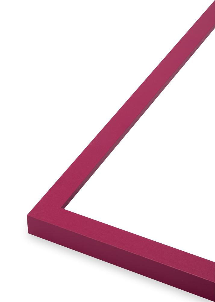 Rahmen Selection Acrylglas Hot Pink 40x40 cm