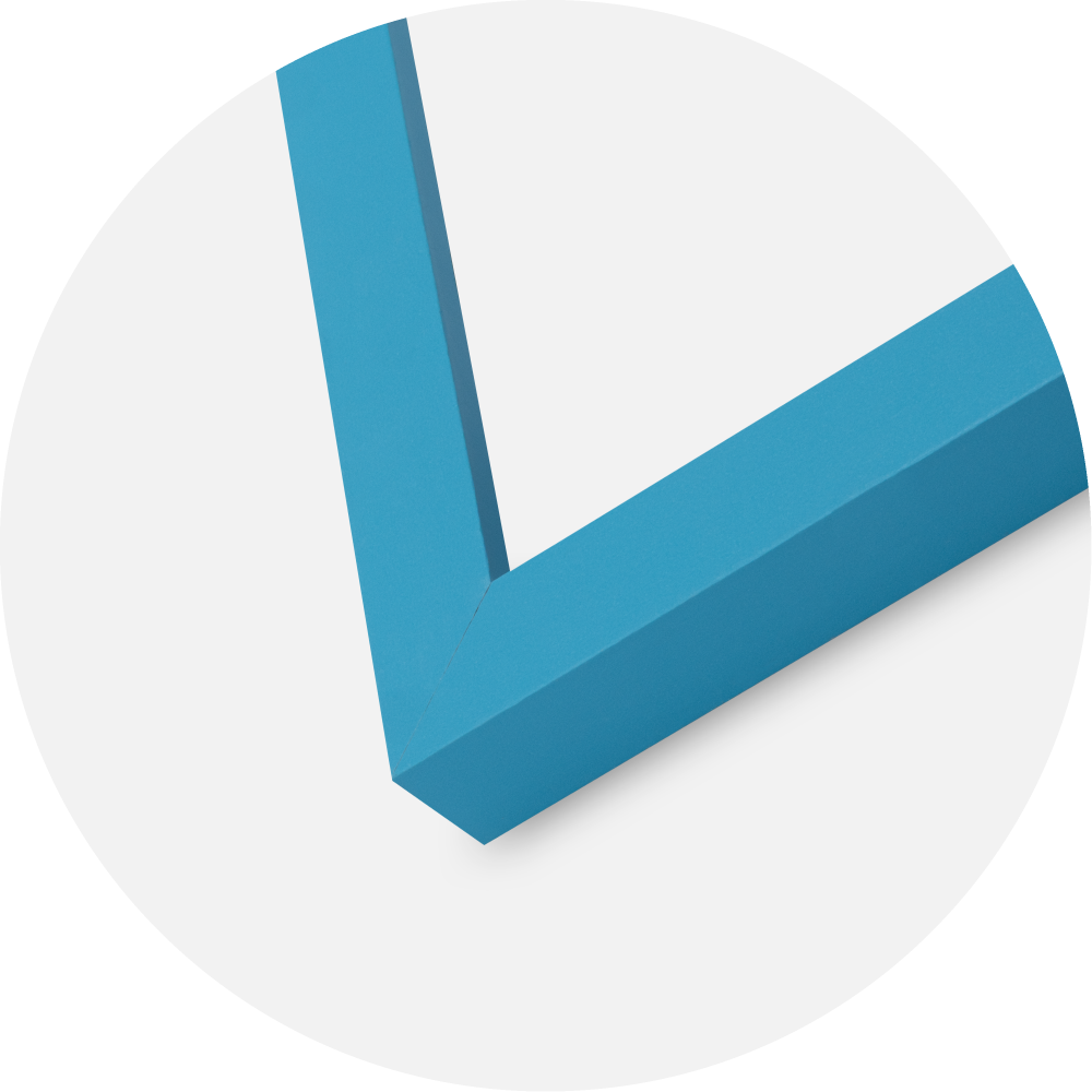 Rahmen Selection Acrylglas Light Blue 29.7x42 cm (A3)