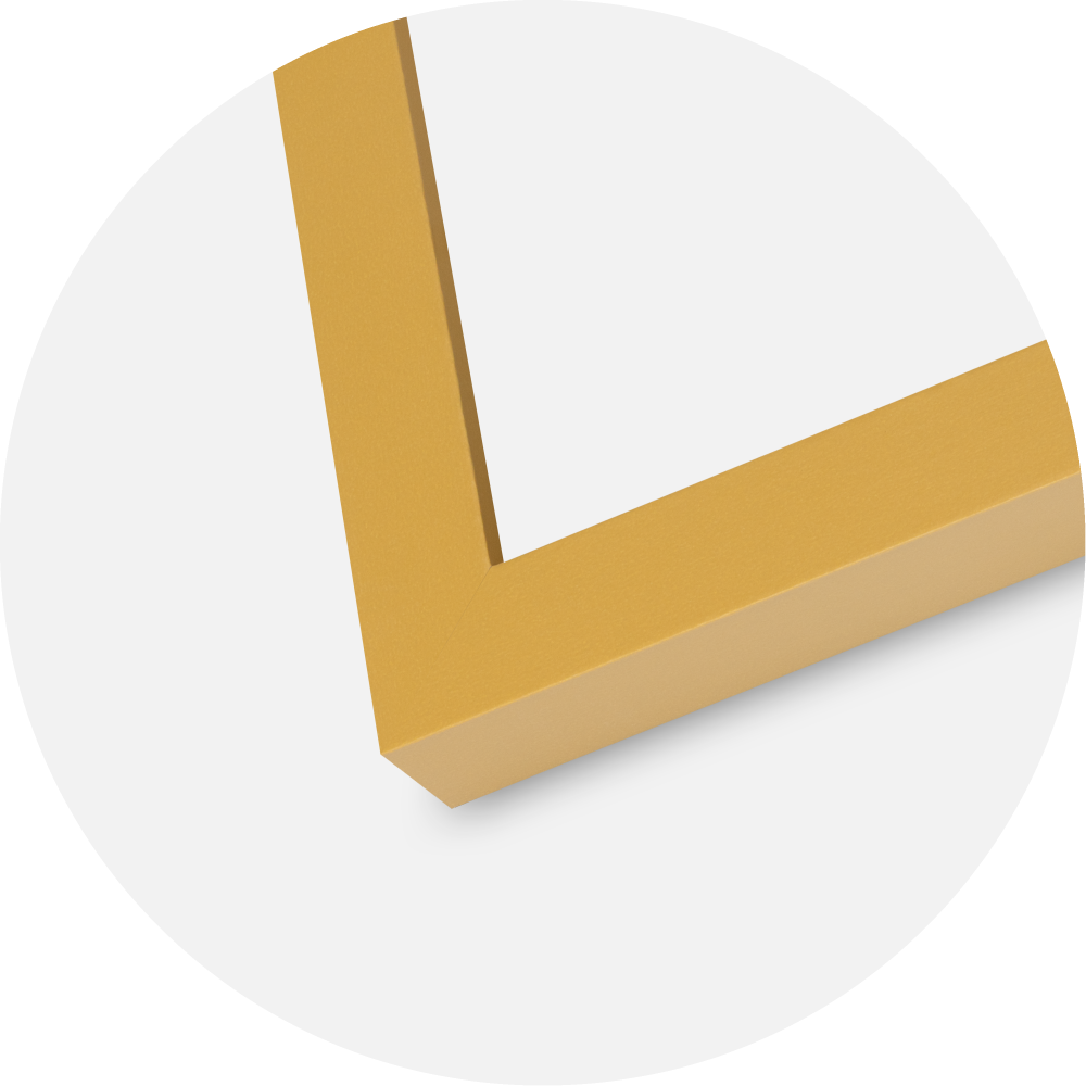 Rahmen Selection Acrylglas Pineapple Yellow 42x59.4 cm (A2)