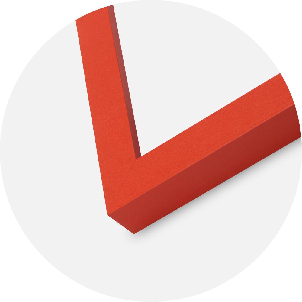 Rahmen Selection Acrylglas Red 70x100 cm