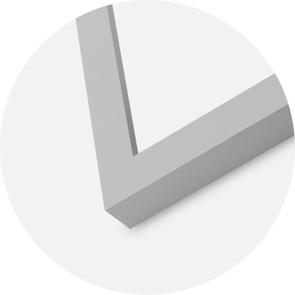 Rahmen Selection Acrylglas Sand 30x30 cm