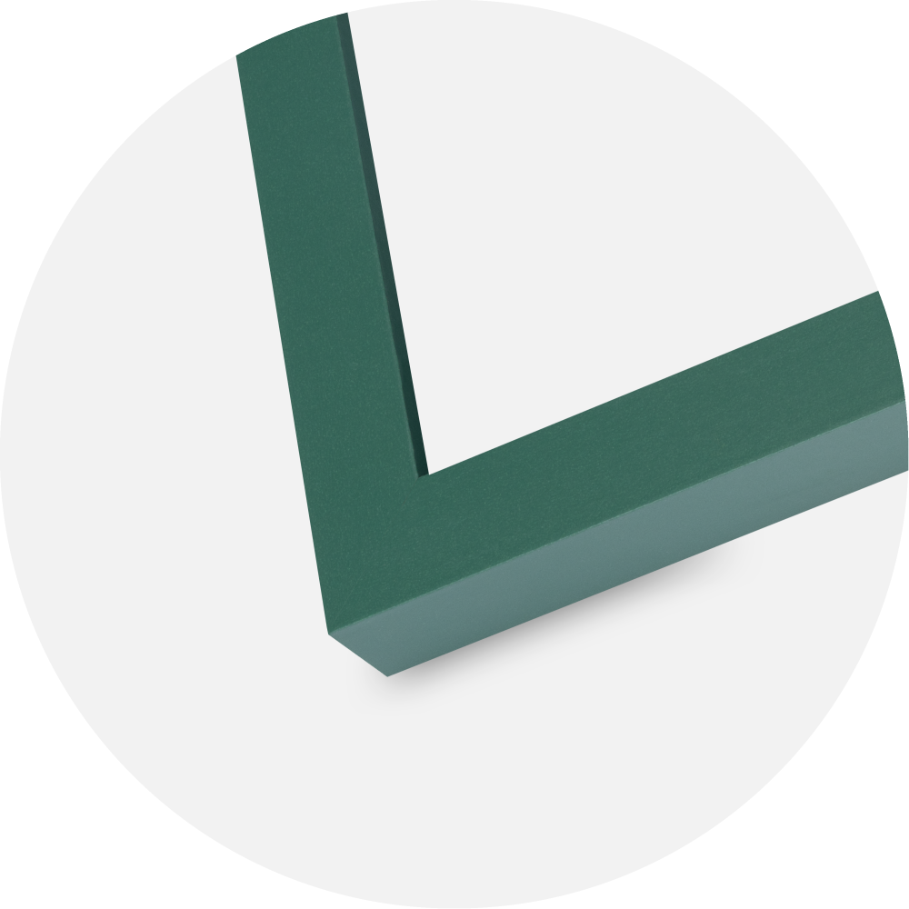 Rahmen Selection Acrylglas Turquoise 29.7x42 cm (A3)