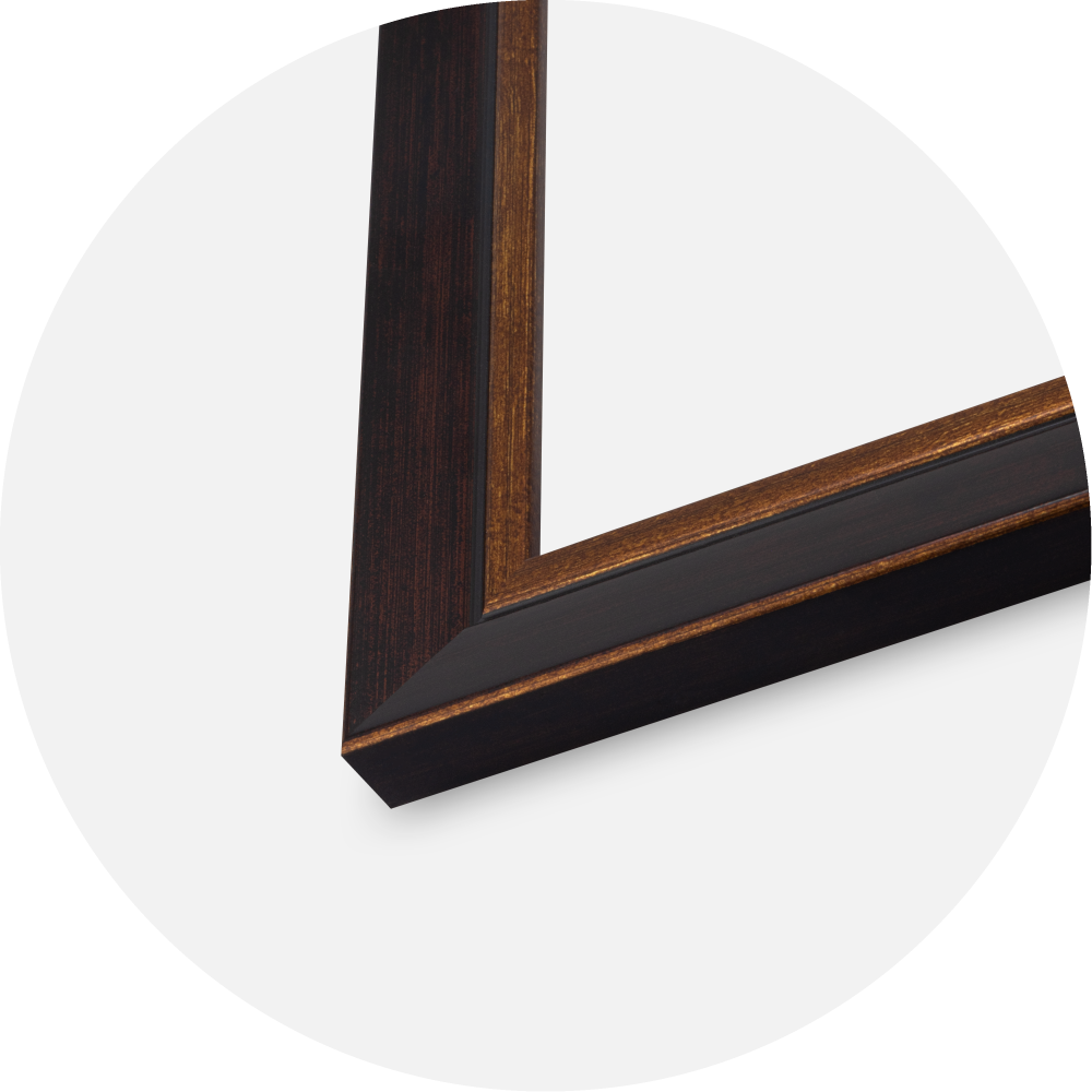 Rahmen Artur Acrylglas Schwarz 20x30 cm