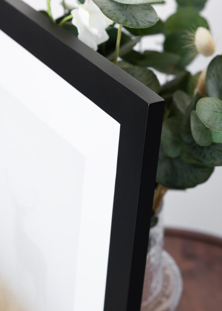 BGA Select Wide Acrylglas Schwarz 60x80 cm