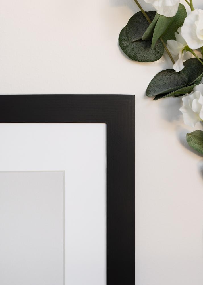 BGA Select Wide Acrylglas Schwarz 60x80 cm