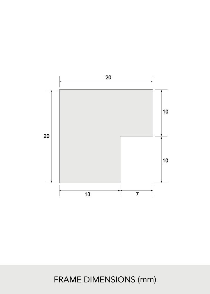 Premium by BGA Eiche 30x40 cm