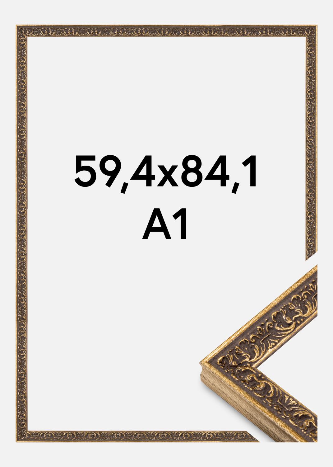 Product Image for Rahmen Amber Acrylglas Silber 59,4x84,1 cm (A1)