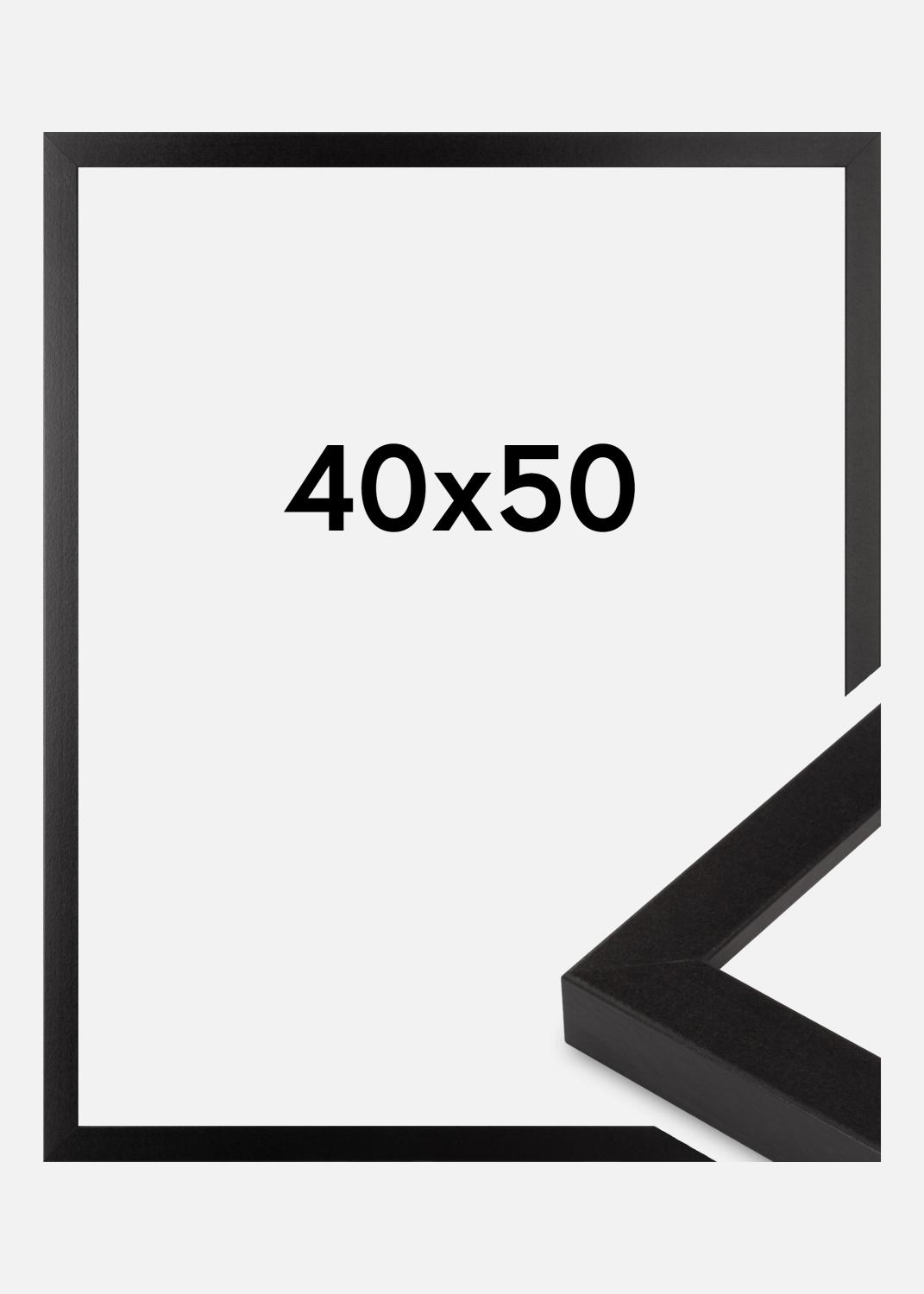 Product Image for Bilderrahmen Schwarz Breit 40 x 50 cm