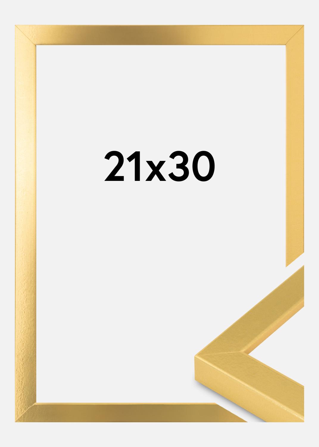 Product Image for Bilderrahmen Gold Breit 21 x 30 cm