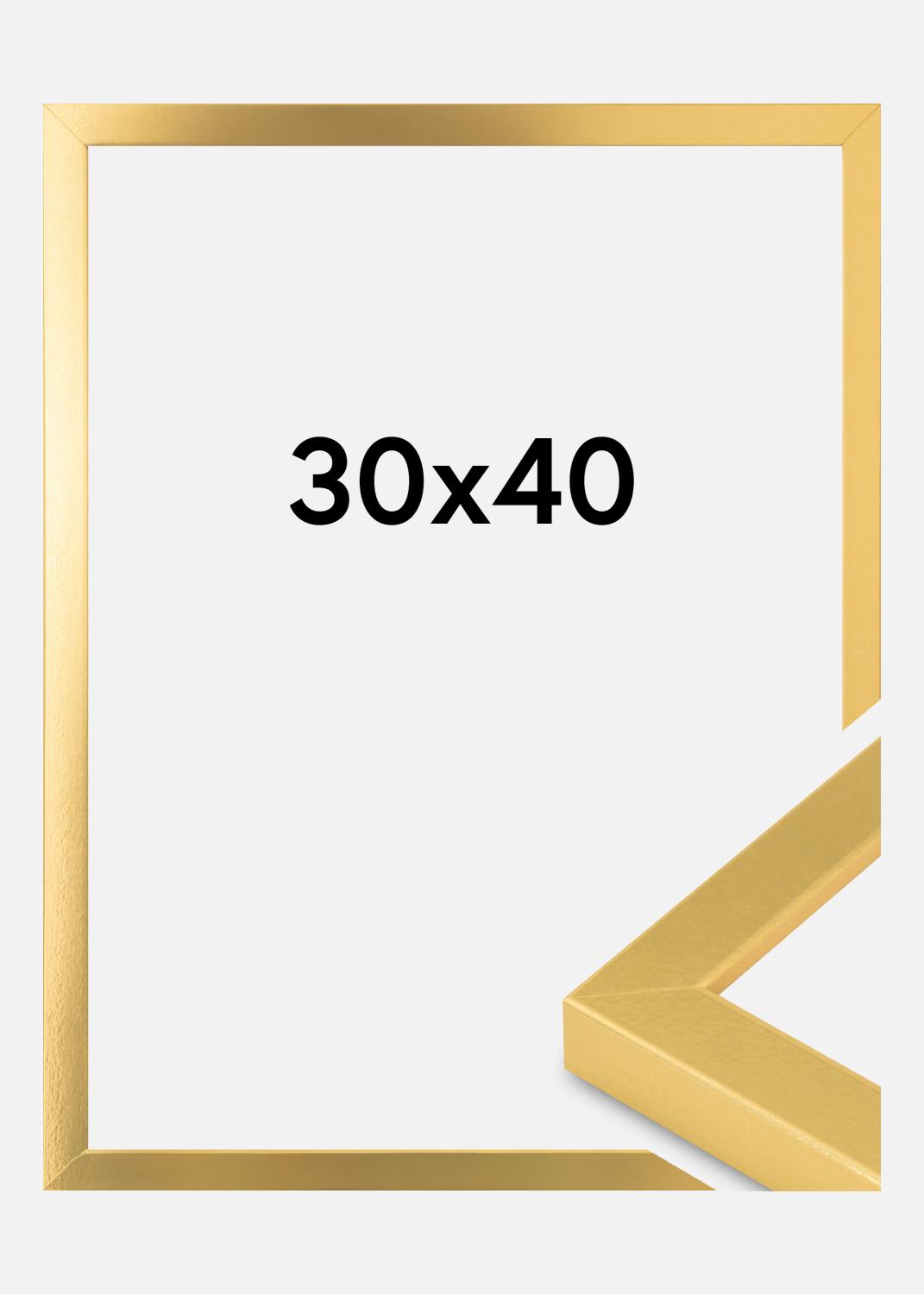 Product Image for Bilderrahmen Gold Breit 30 x 40 cm