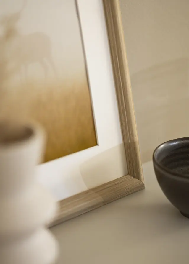 Rahmen Västkusten Acrylglas Eiche 12x16 inches (30,48x40,64 cm)