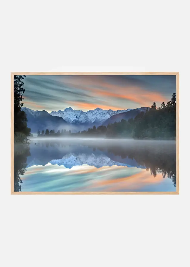 Pastel Hues Poster