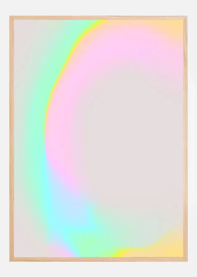 Space No 8 Poster