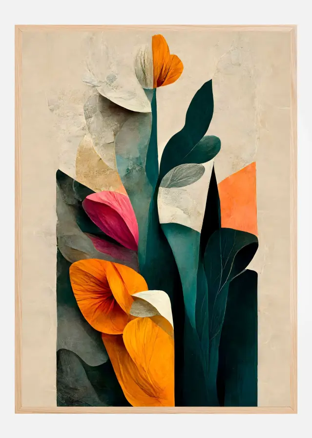 In The Garden Poster