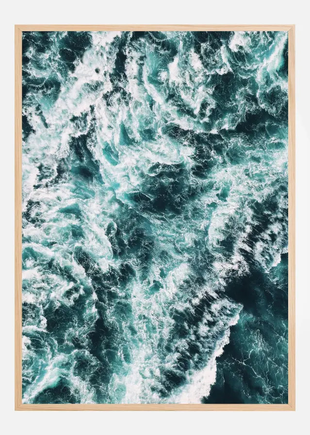 Rough Sea Poster