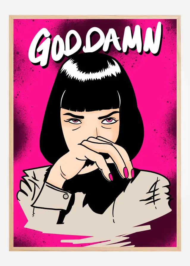GODDAMN! Poster