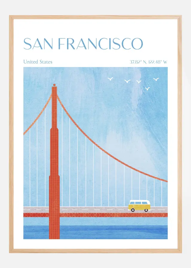 San Francisco Poster