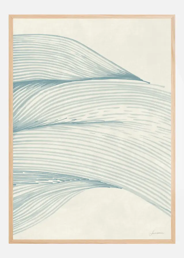 Ocean in lines 01 Poster