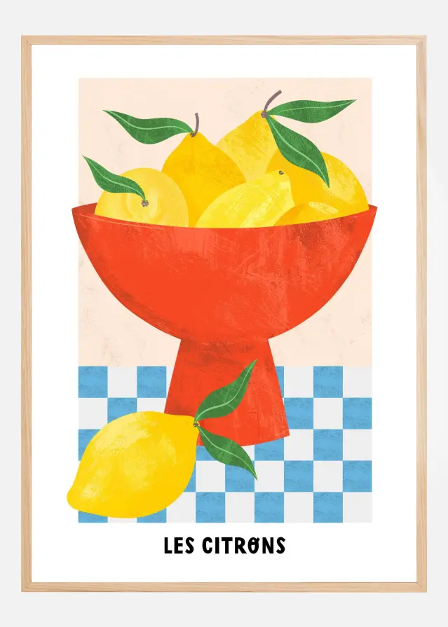 Les Citrons Poster