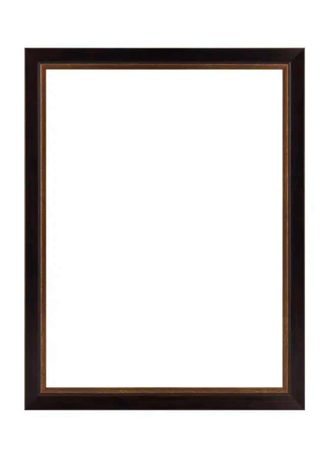 Rahmen Apex Acrylglas Black / Mahogany 20x30 cm