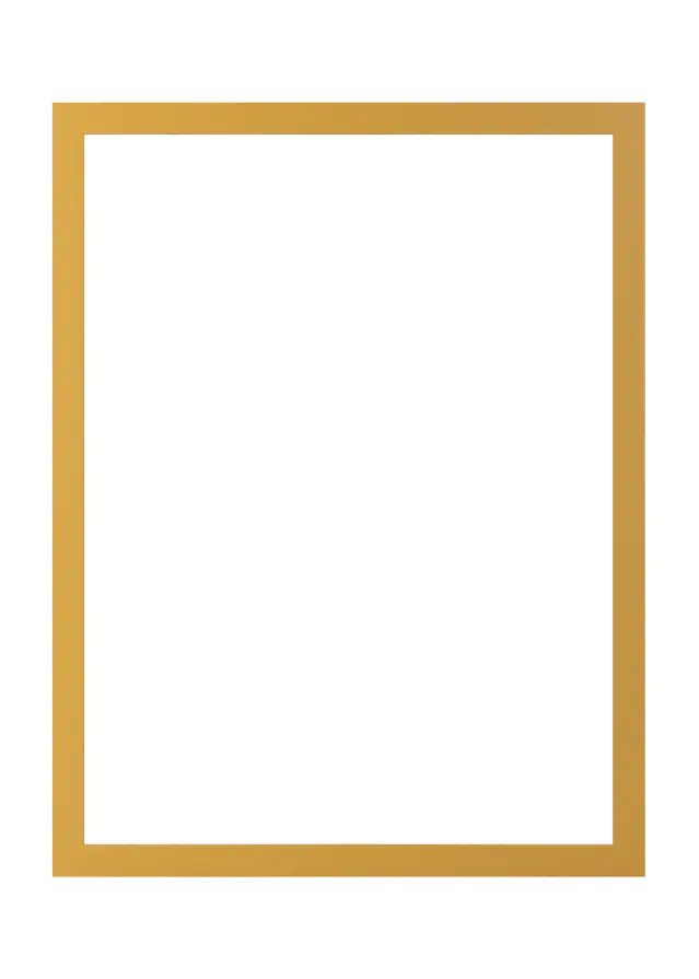 Rahmen Selection Acrylglas Pineapple Yellow 30x40 cm