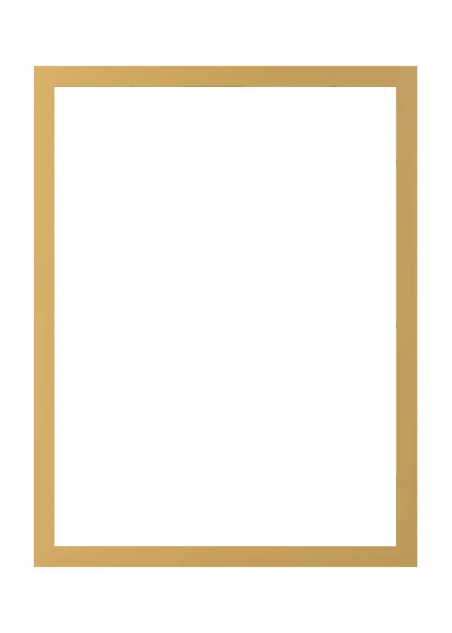 Rahmen Selection Acrylglas Corn Yellow 30x40 cm