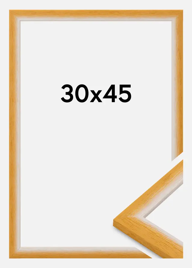 Rahmen Cornwall Acrylglas Gold 30x45 cm
