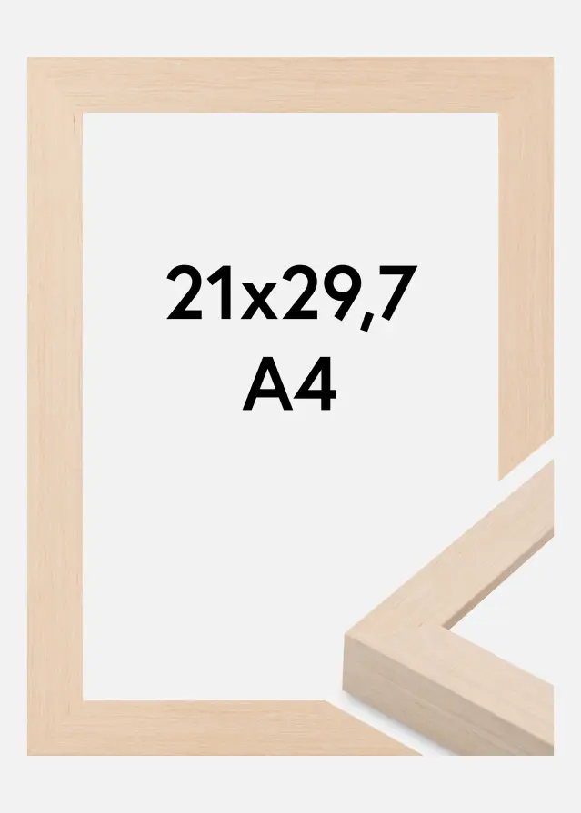 Rahmen Cotswold Acrylglas Elfenbein 21x29.7 cm (A4)