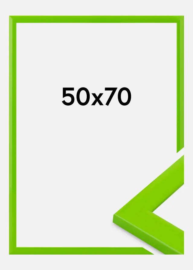 Rahmen Dorset Acrylglas Hellgrün 50x70 cm