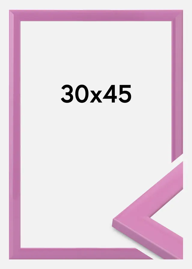 Rahmen Dorset Acrylglas Rosa 30x45 cm