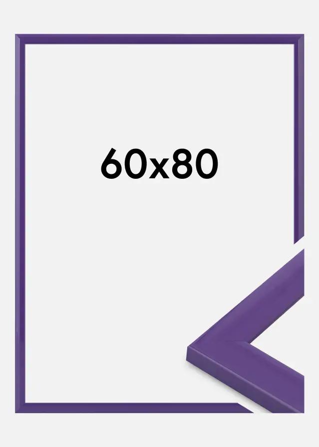 Rahmen Dorset Acrylglas Lila 60x80 cm