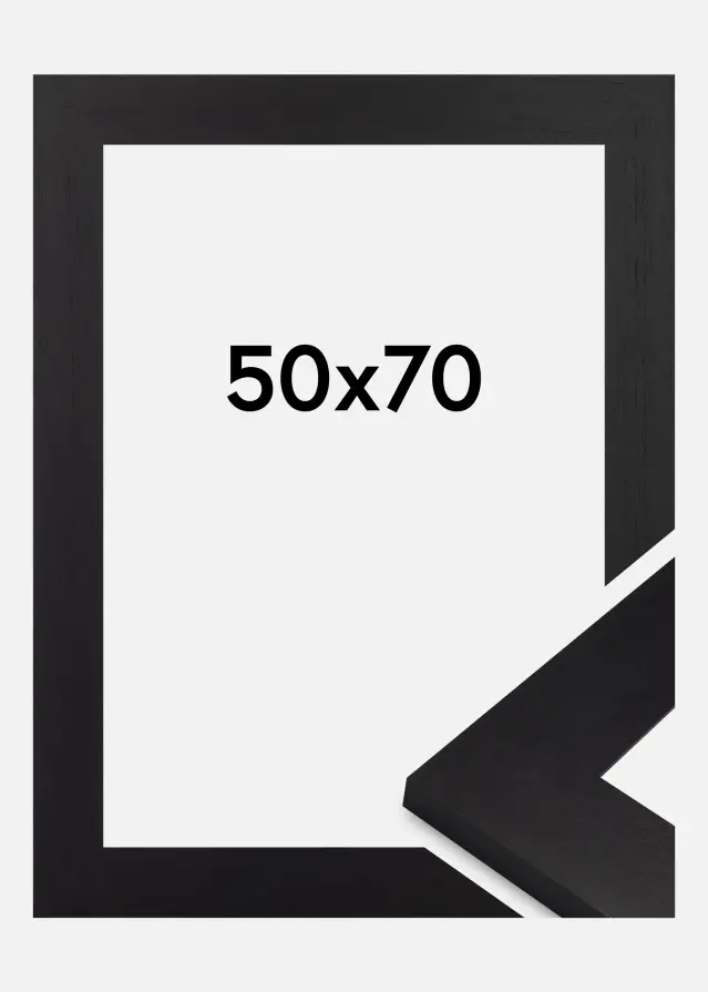 Rahmen Dover Acrylglas Schwarz 50x70 cm