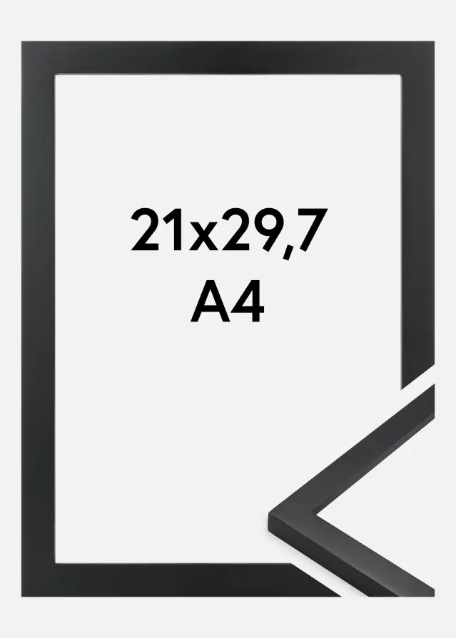 Premium by BGA Schwarz 21x29,7 cm (A4)