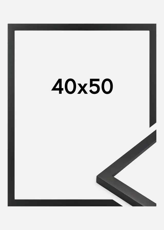 Premium by BGA Schwarz 40x50 cm