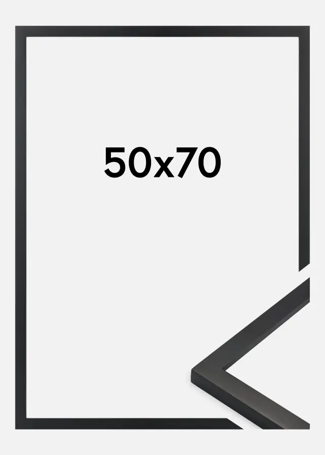 Premium by BGA Schwarz 50x70 cm