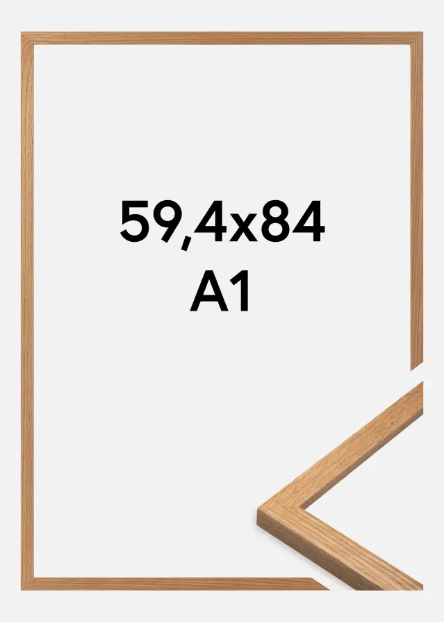 Premium by BGA Eiche 59,4x84 cm (A1)