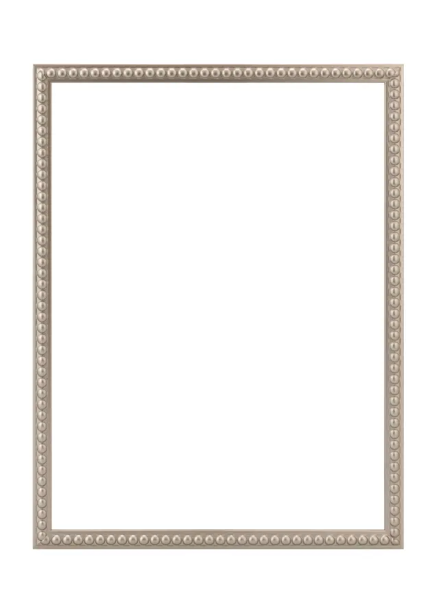 Rahmen Perla Acrylglas Champagne 42x59.4 cm (A2)