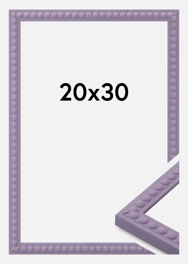 Rahmen Perla Acrylglas Lilac 20x30 cm