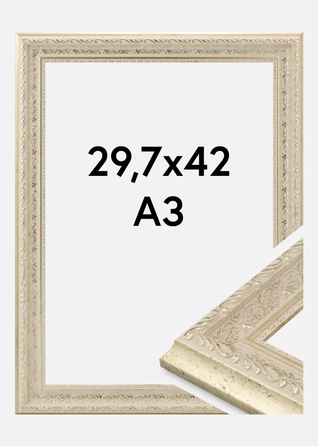 Rahmen Toro Acrylglas Sand 29.7x42 cm (A3)