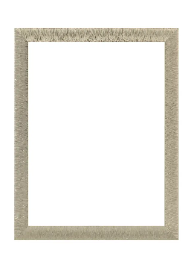 Rahmen Linea Acrylglas Champagne 30x40 cm