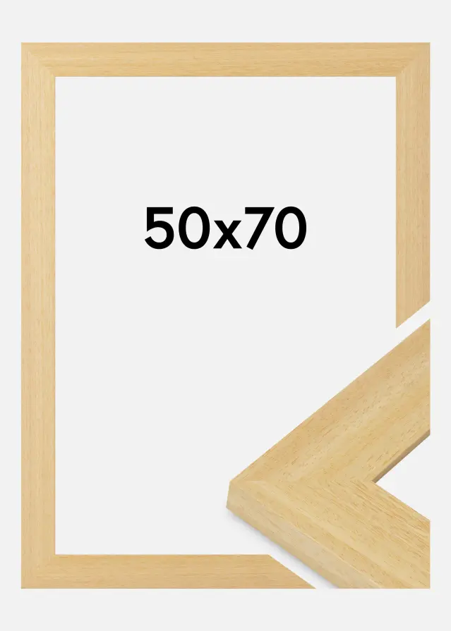 Rahmen Pembrokeshire Acrylglas Eiche 50x70 cm