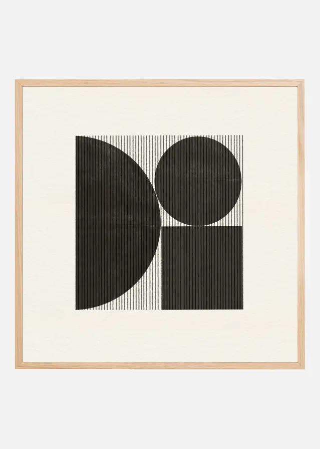 Geometrics in Sync Poster