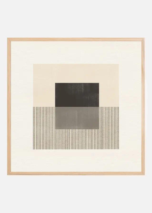 Geometric Harmony Poster