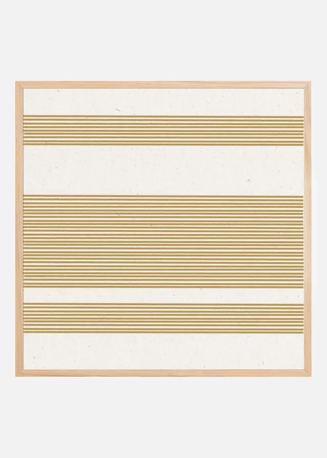 Harmony in Lines Poster