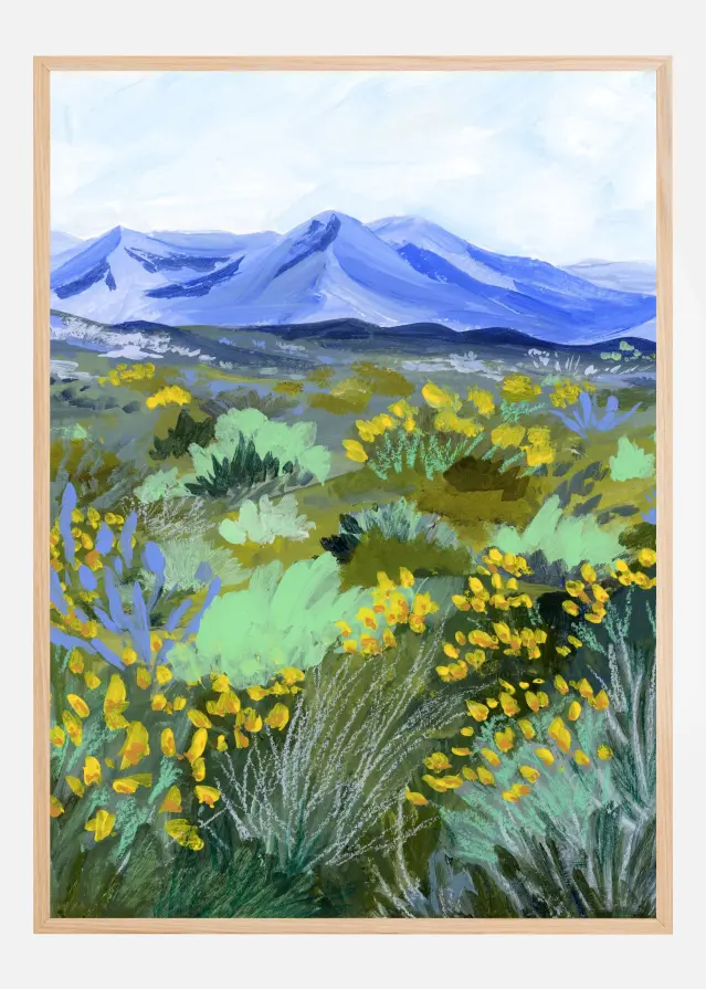 Blue Valley Poster