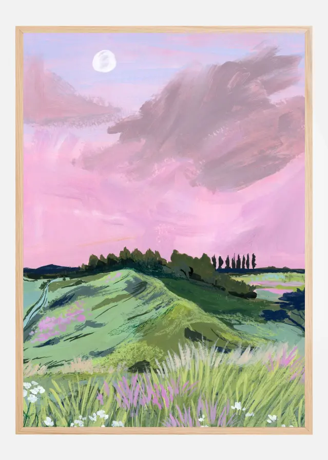 Morning Calm Poster