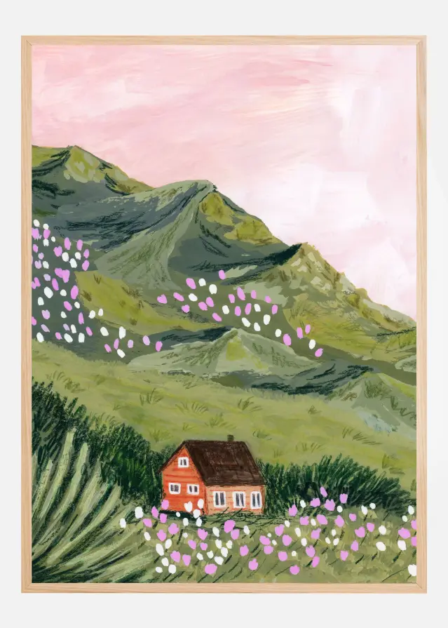 Mountain House Poster